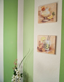 Esszimmer Wanddetail