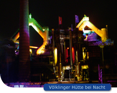 V&ouml;lklinger H&uuml;tte bei Nacht